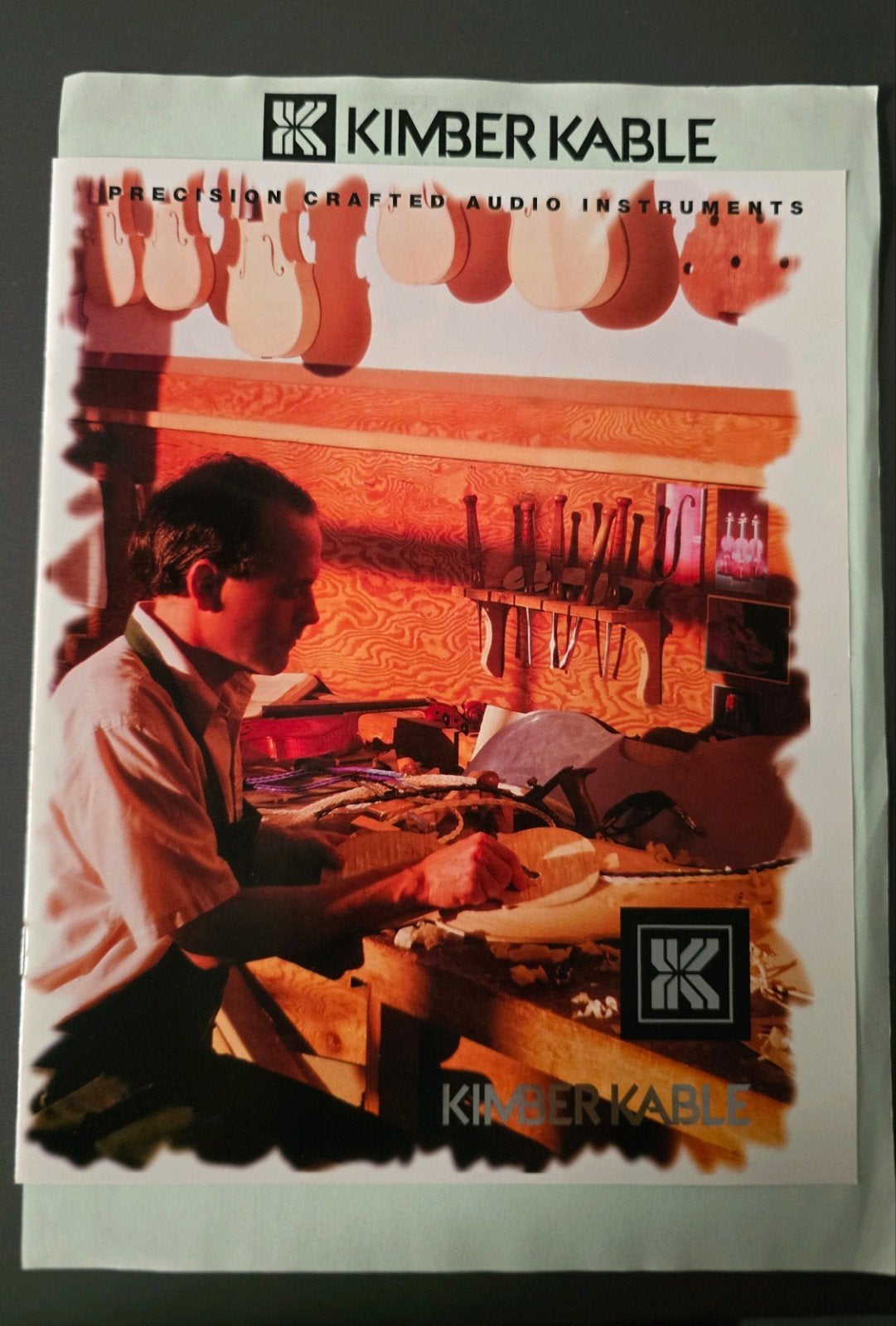 Kimber Kable brochure én prijslijst 1997, Ophalen of Verzenden