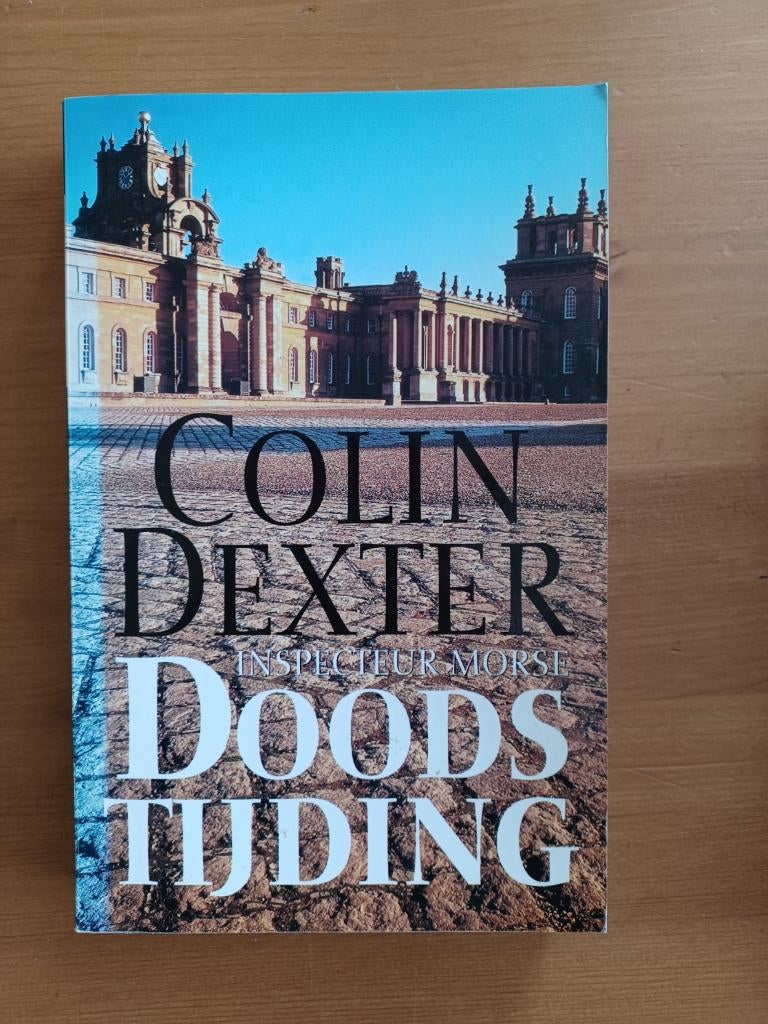 Inspecteur Morse - Doodstijding, Ophalen of Verzenden, Gelezen, Colin Dexter