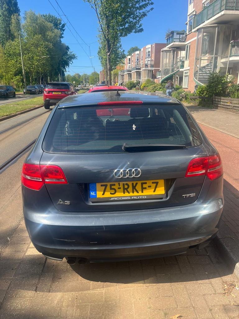 Audi A3 1.4 Tfsi 92KW Sportback 2011 Grijs, Auto's, Audi, Particulier, A3, Benzine, B, Hatchback, Handgeschakeld, Origineel Nederlands