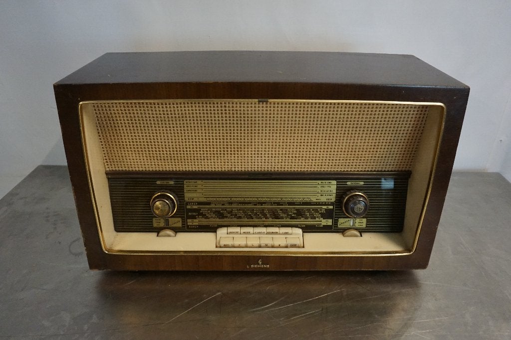 Siemens Standardsuper radio RC10 | Antiek model, Ophalen of Verzenden