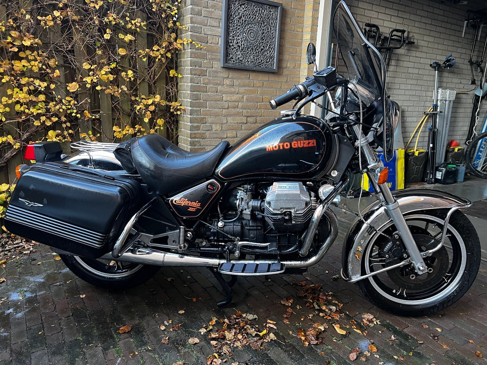 Moto Guzzi California III - moet weg, Cardan-aandrijving, 2 cilinders, Gebruikt, Particulier