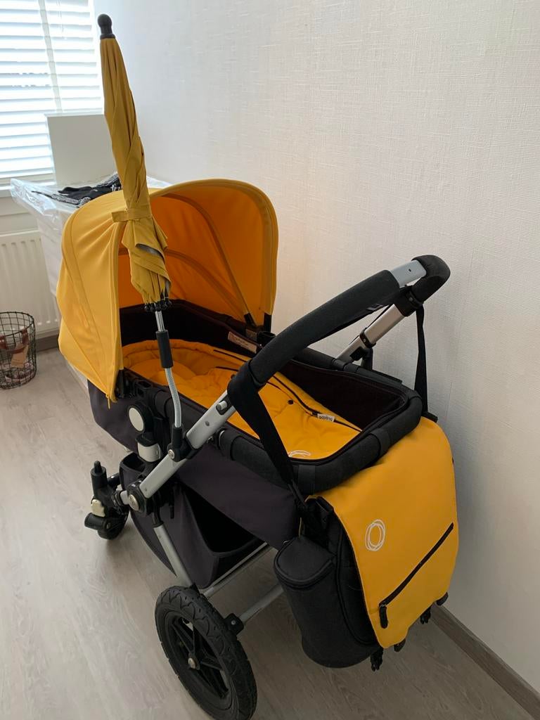 Bugaboo Kinderwagen/Wandelwagen, Ophalen, Gebruikt, Bugaboo, Combiwagen