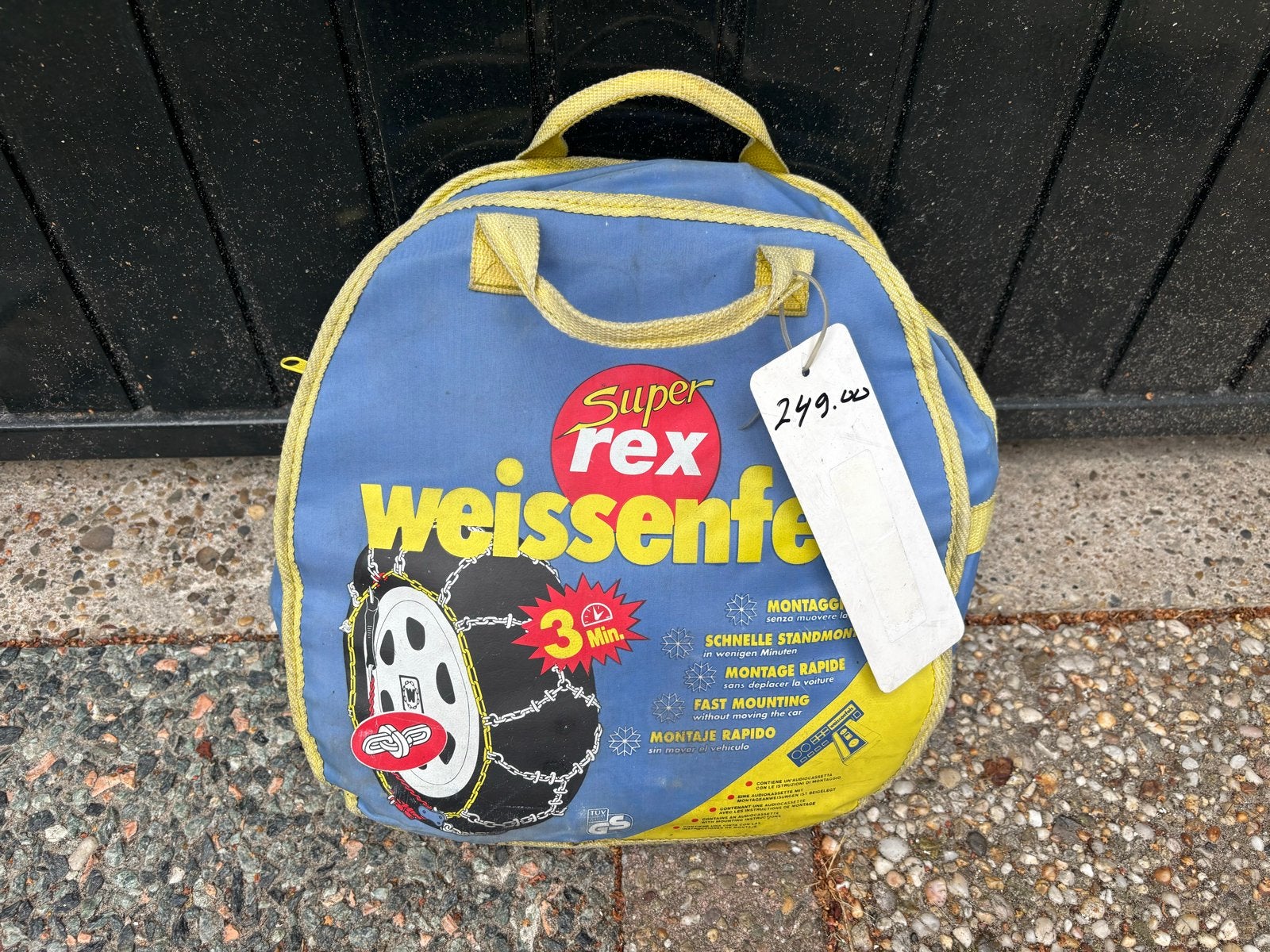Weissenfels Super Rex M20 sneeuwkettingen - Groep 11, Auto diversen, Ophalen of Verzenden, Nieuw