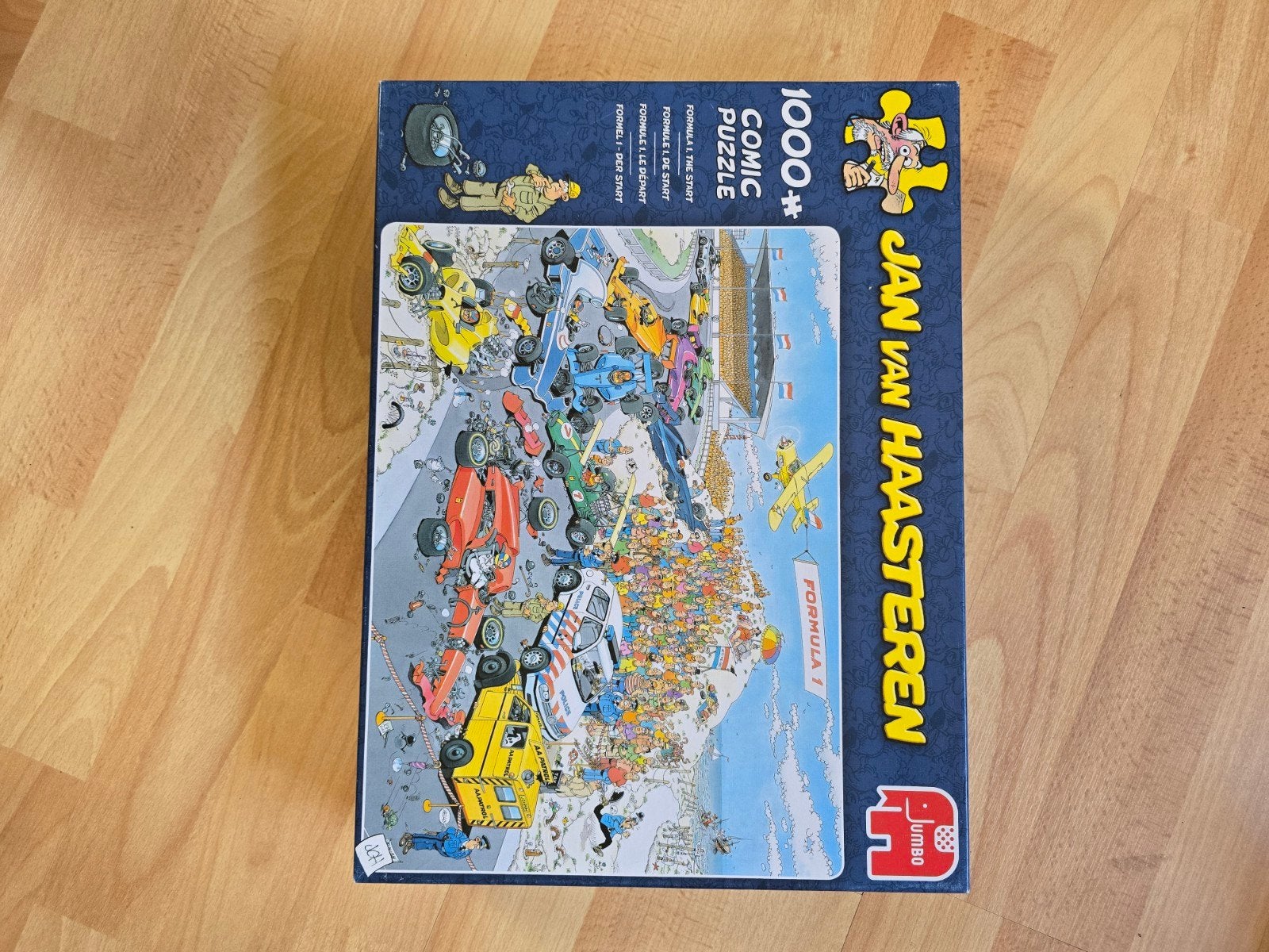 Jan van Haasteren Puzzels - Diverse Aantallen Stukjes, Ophalen, Meer dan 1500 stukjes, Zo goed als nieuw, Legpuzzel