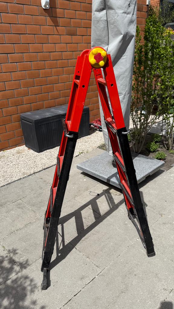 Stevige uitschuifbare ladder, Ophalen, Gebruikt, Ladder, Opvouwbaar of Inschuifbaar
