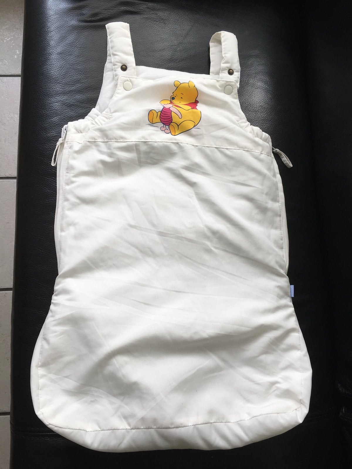 TE KOOP: lekker warme winter slaapzak Winnie the Pooh 70cm, Ophalen of Verzenden, Zo goed als nieuw, 70 tot 85 cm, Slaapzak