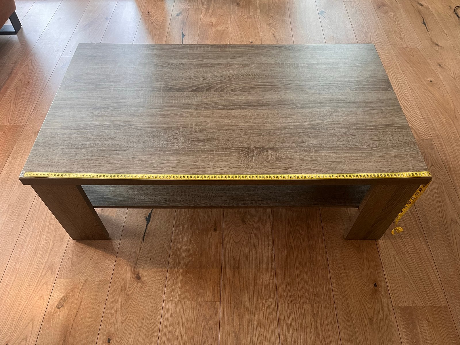 Salontafel - 118x67x40 cm, Ophalen, Gebruikt, 100 tot 150 cm, 50 tot 100 cm