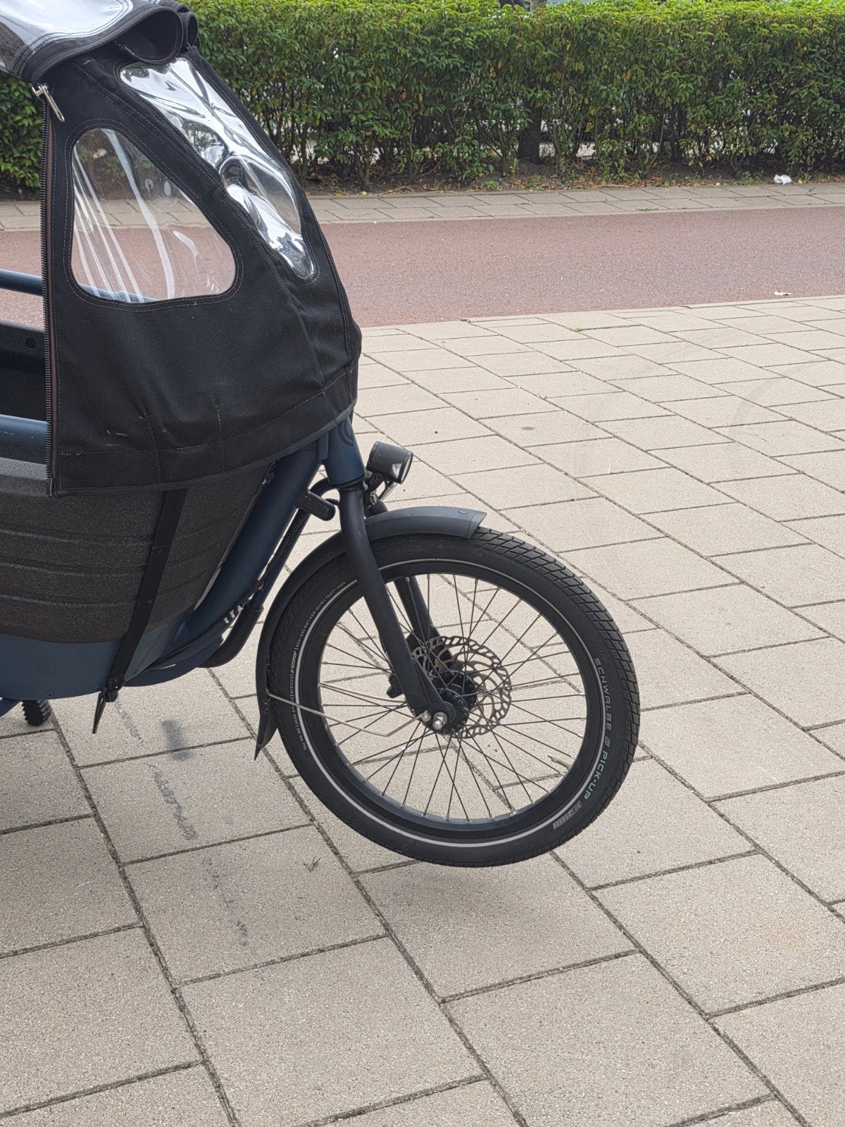 Winora Cargo Line Bakfiets met Regentent, 4 kinderen of meer, Info@wimora.com, Winora, Ophalen of Verzenden