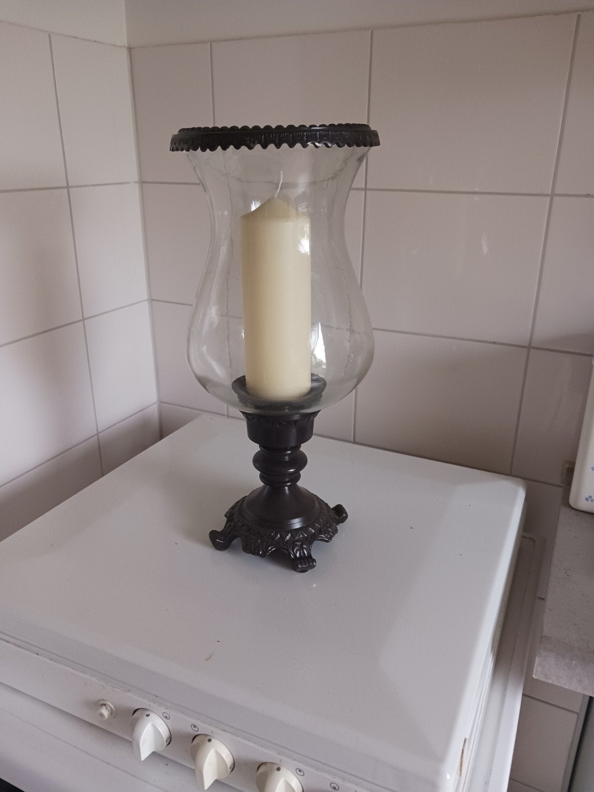 windlicht te koop, Ophalen