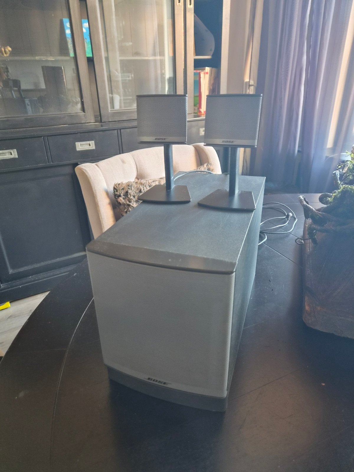 Bose set, Ophalen of Verzenden, 70 watt of meer, Overige merken, Overige spelers