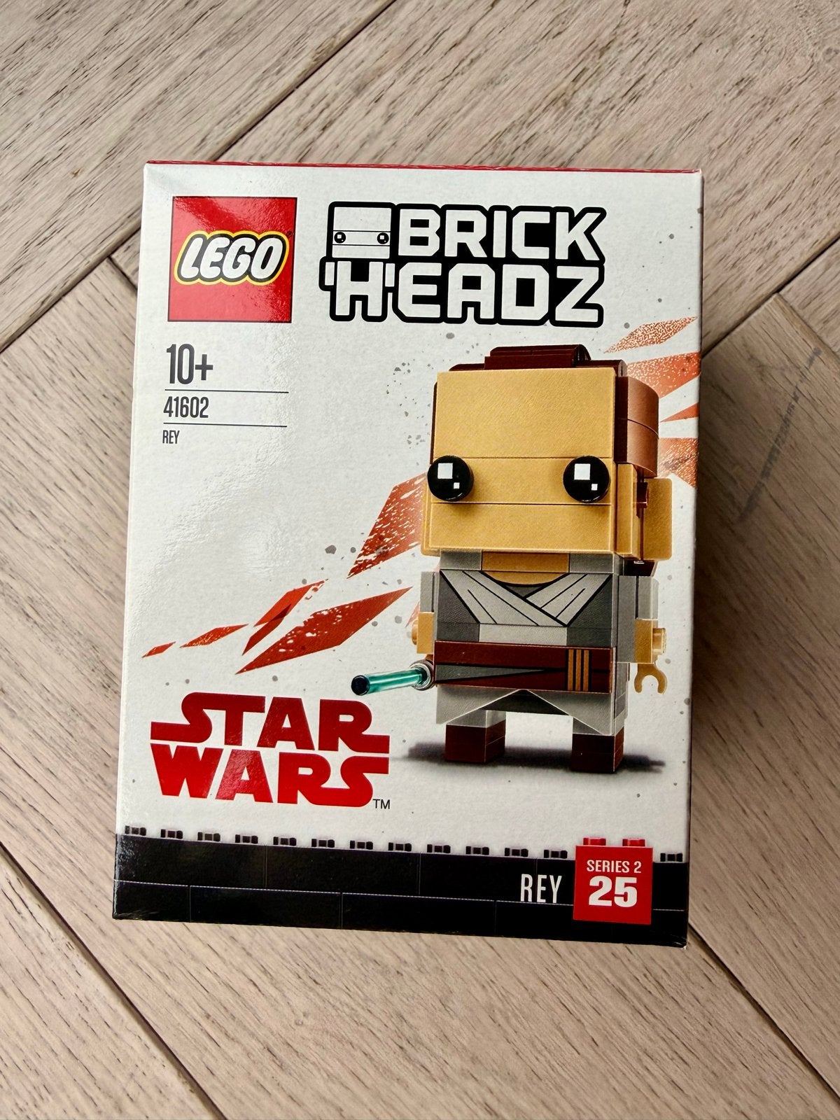 LEGO BrickHeadz 41602 Rey Star Wars Nieuw in doos, Star Wars, Lego, Nieuw, Ophalen of Verzenden