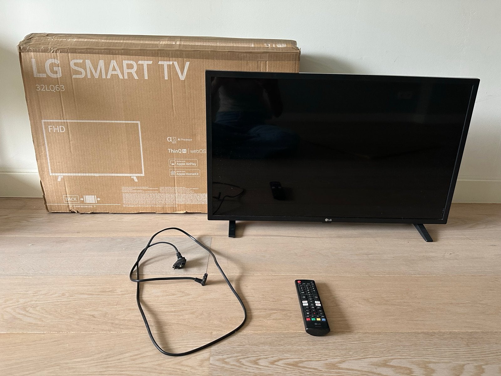 LG Smart TV 32LQ631C0ZA, Audio, Tv en Foto, Televisies, Ophalen, LED, 50 Hz, Zo goed als nieuw