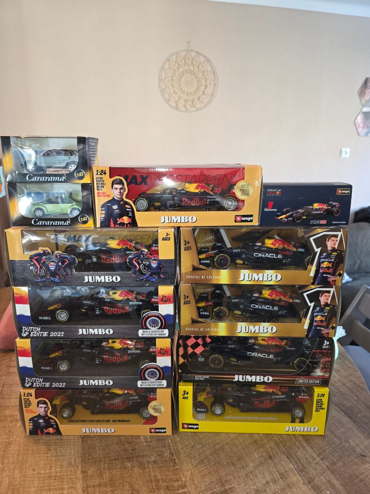Jumbo's Max Verstappen Auto 9x, Ophalen, Nieuw, Auto