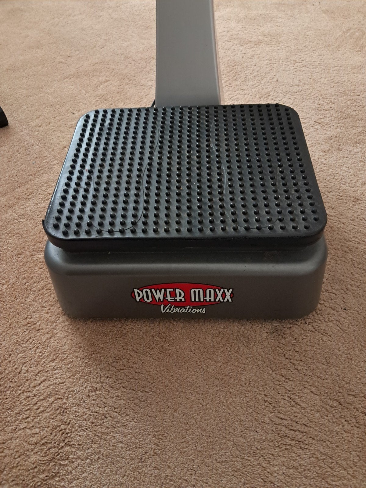 Power Maxx Vibrations Trilplaat - Zo goed als nieuw, Ophalen, Benen, Trilplaat, Zo goed als nieuw
