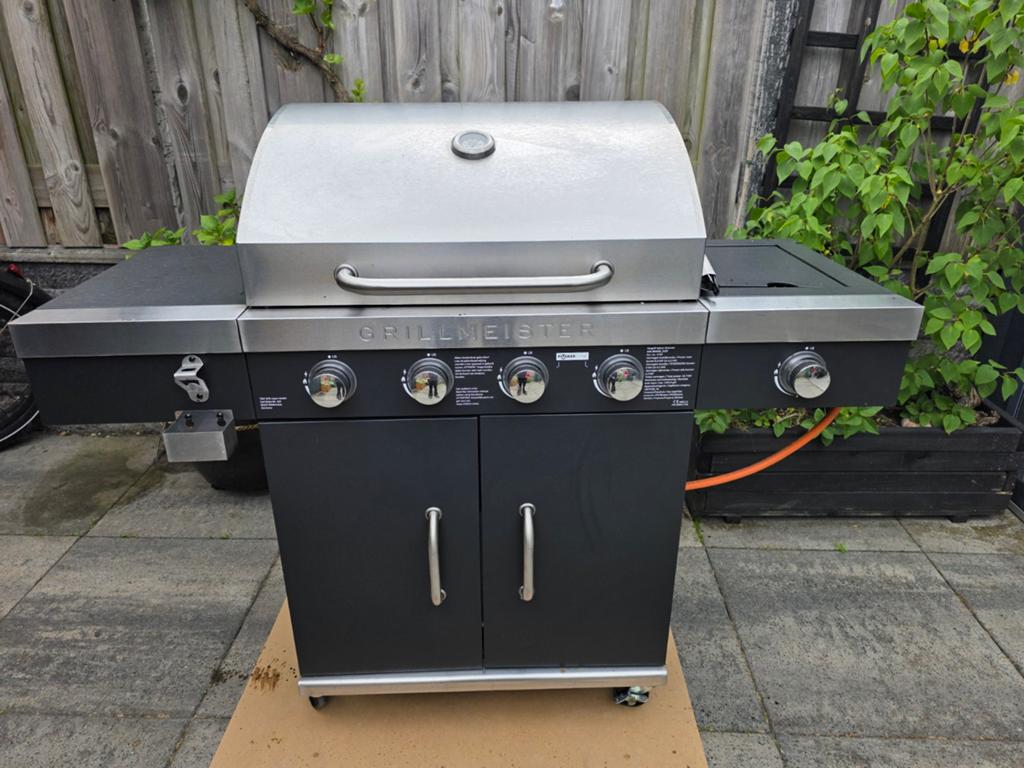 Gasbarbecue, Ophalen