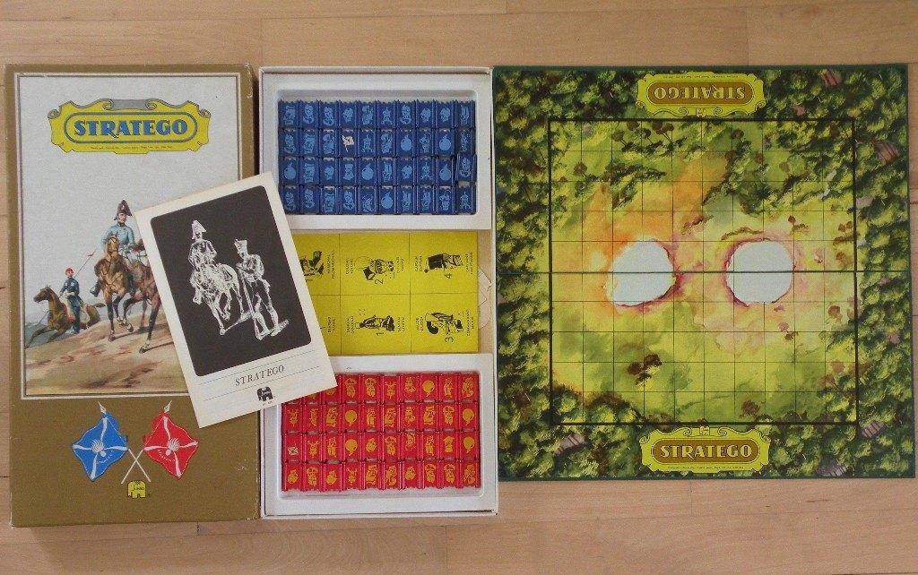 Stratego. Compleet. Als nieuw., Ophalen of Verzenden, Zo goed als nieuw