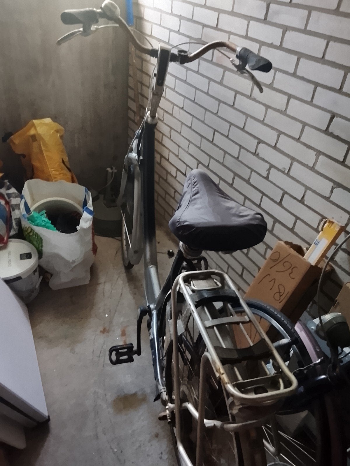 Twee Sparta elektrische fietsen voor onderdelen/klusser, Ophalen of Verzenden, Gebruikt, Sparta