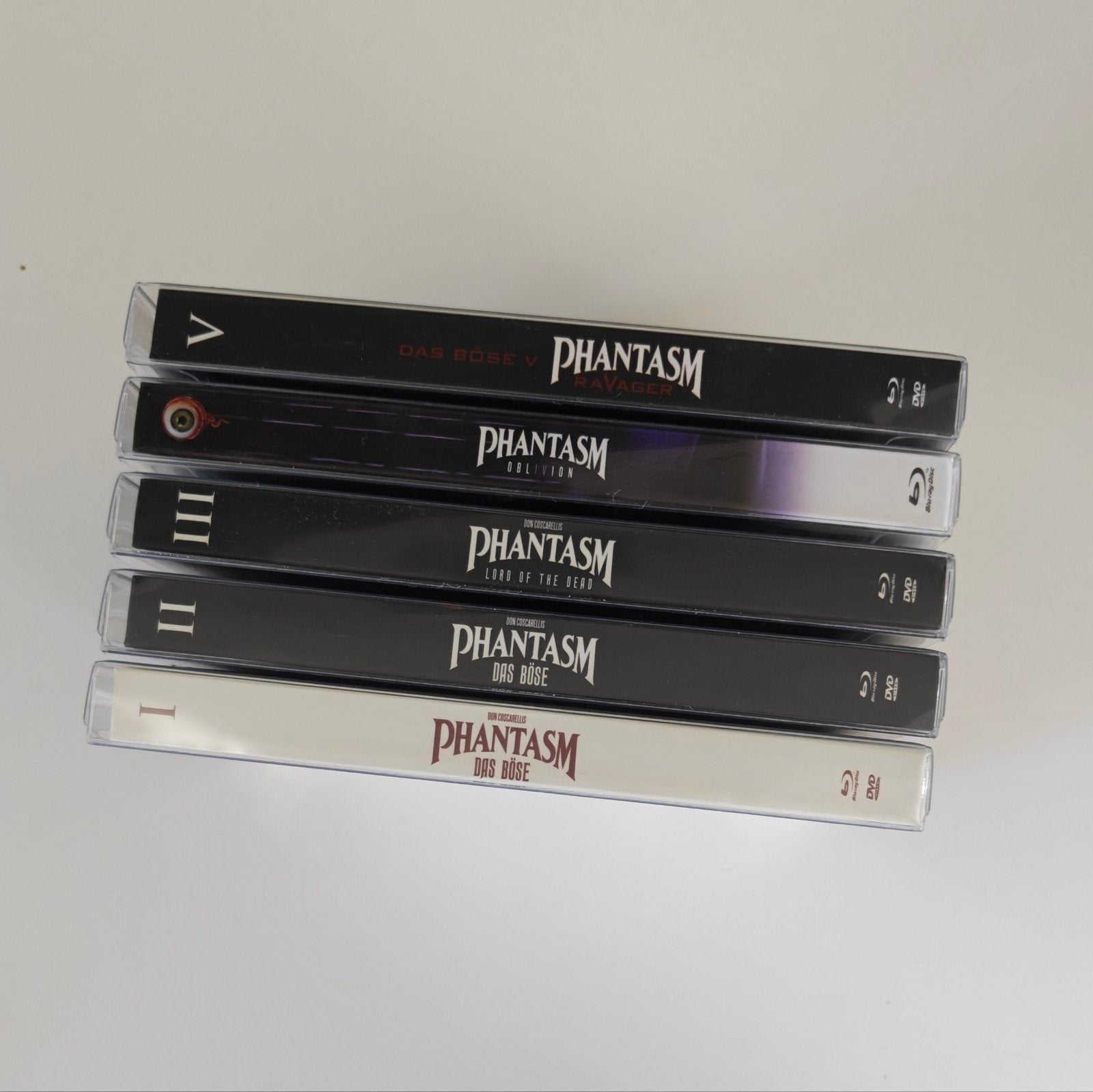 Phantasm Blu-ray Verzameling Mediabook, Horror, Engels, Alle leeftijden, Film