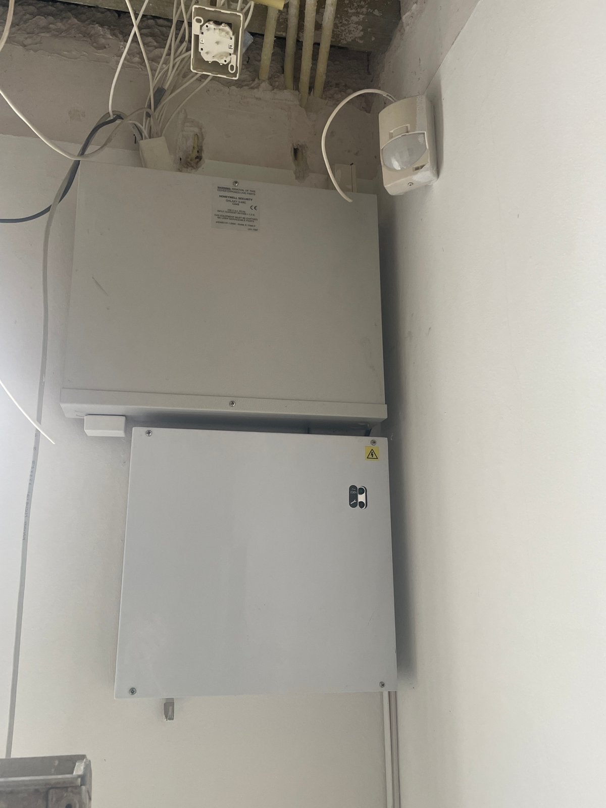 Inbraakalarm, Ophalen, Gebruikt, Compleet systeem, Beweging