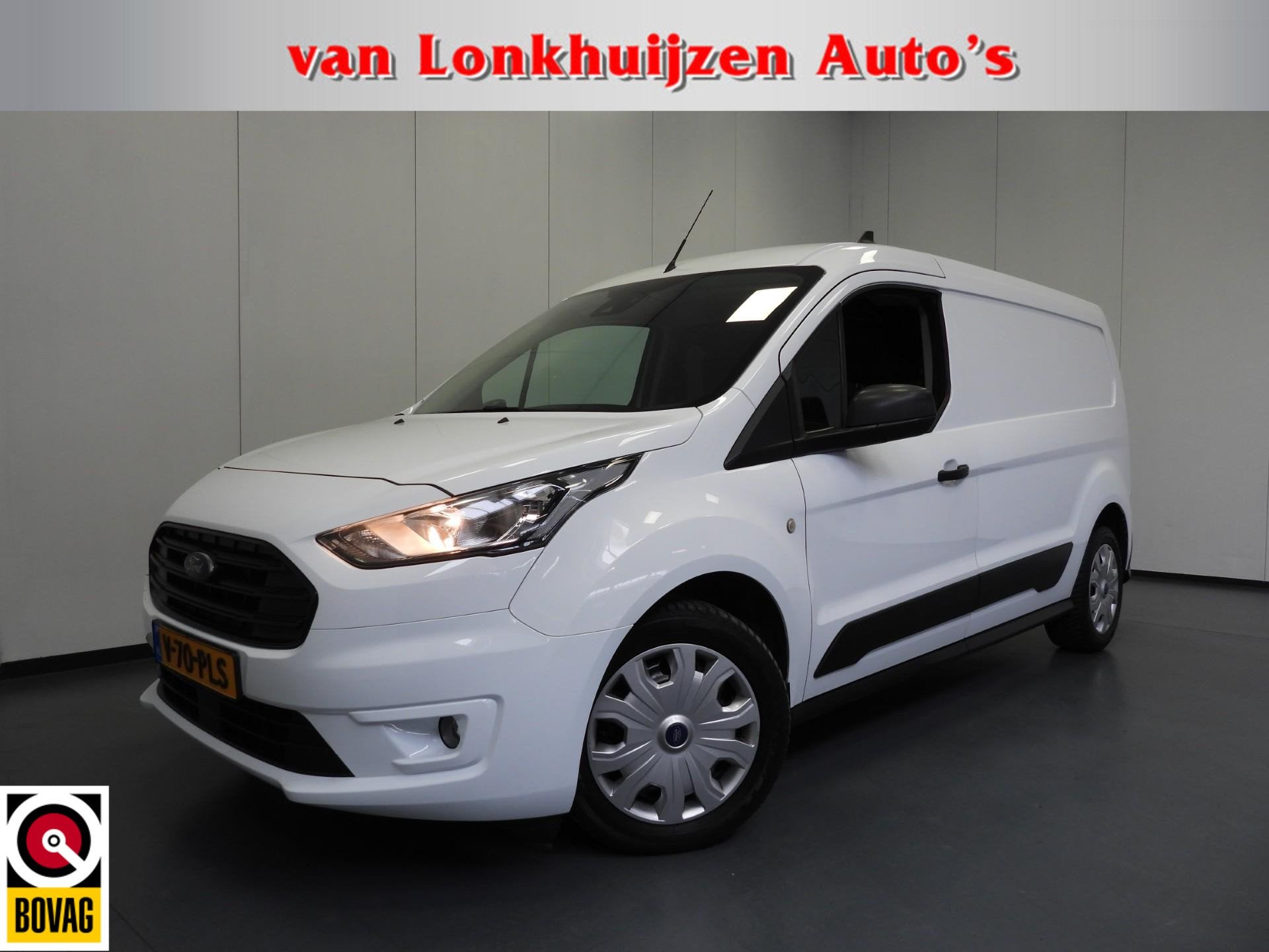 Ford Transit Connect 1.0 Ecoboost L2 Trend AIRCO/BLUETOOTH/P, Auto's, Voorwielaandrijving, Dealer onderhouden, Gebruikt, Euro 6