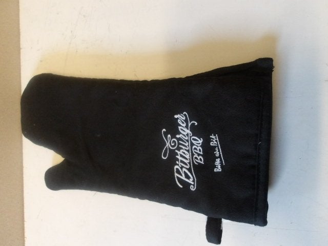 Bitburger bier  BBQ oven-handschoen (nr.1), Verzamelen, Ophalen of Verzenden, Nieuw, Overige typen, Overige merken