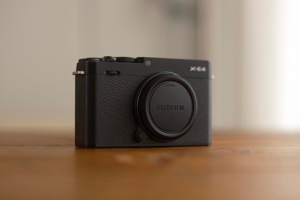 Fujifilm X-E4, Ophalen, Zo goed als nieuw, Geen optische zoom