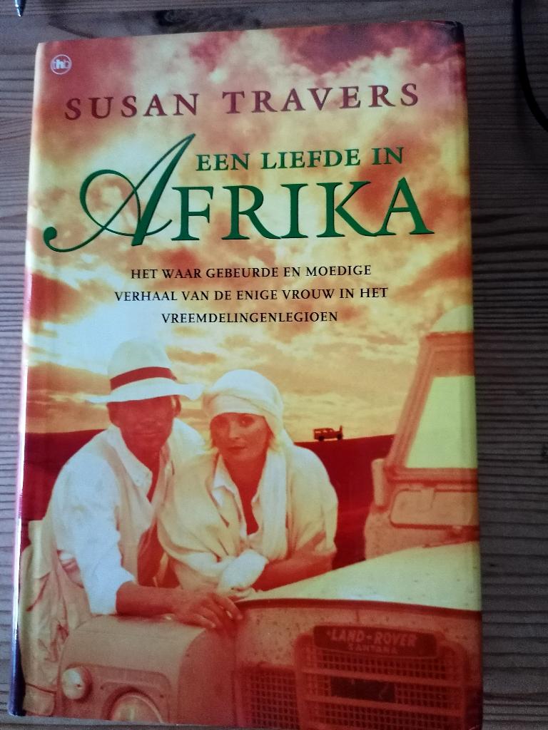 Een liefde in Afrika - Susan Travers; autobiografisch, 2000., Boeken, Historische romans, Verzenden, Gelezen, Susan Travers