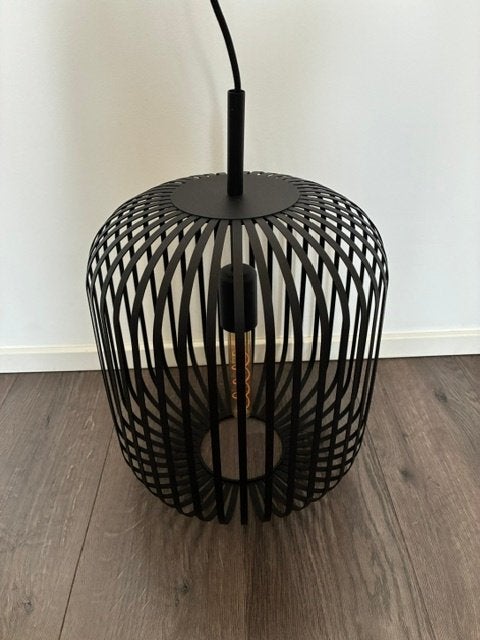 Hanglamp Eglo Romazzina, Ophalen, Zo goed als nieuw, Metaal, Modern, industrieel, sfeervol