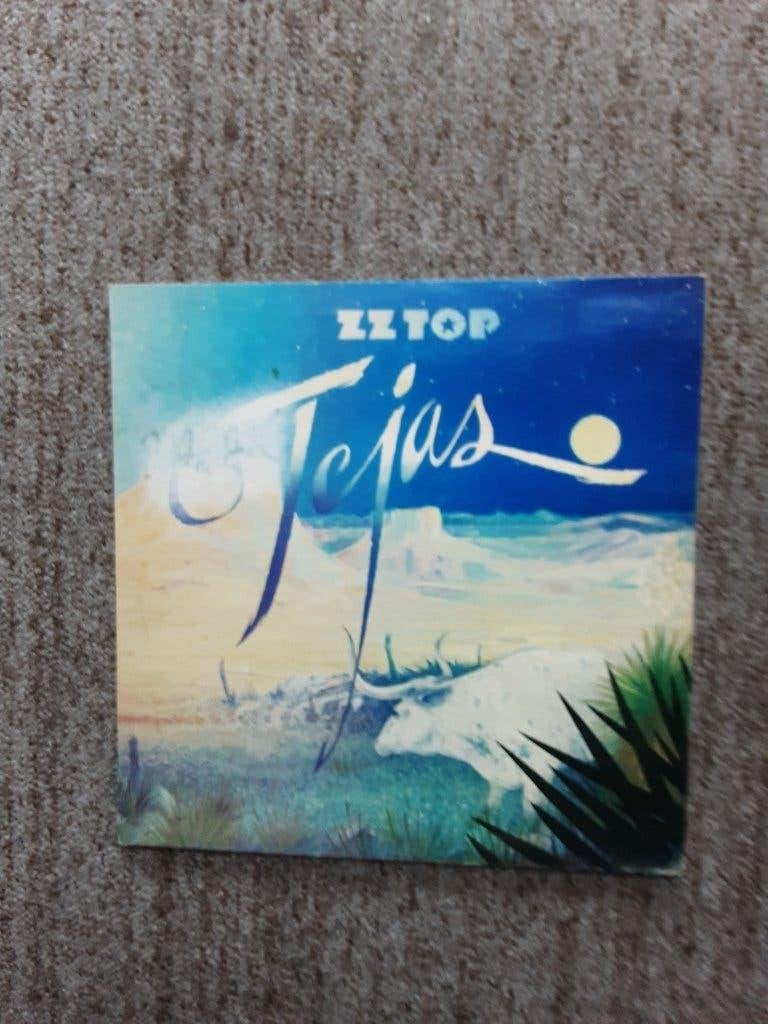 vinyl lp ZZ top tejas, LP, Gebruikt, Blues Rock, Ophalen of Verzenden