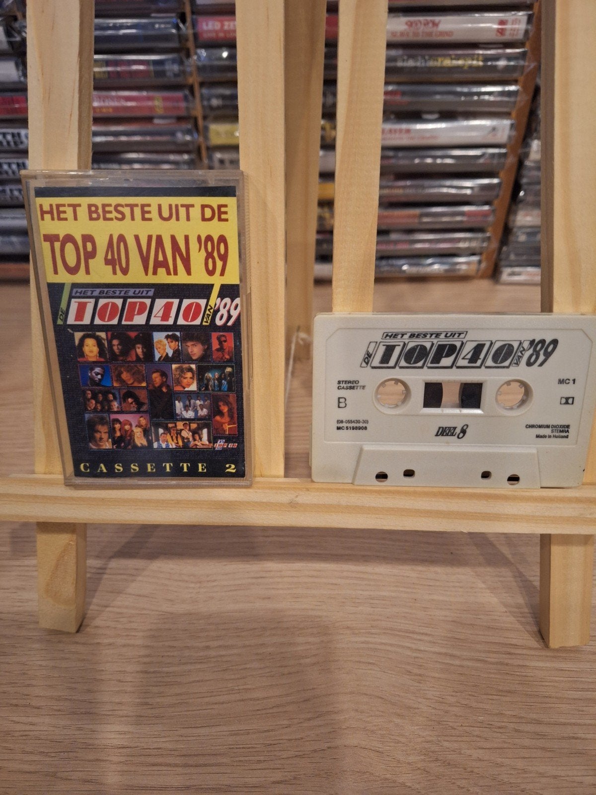 Het Beste Uit De Top 40 Van '89 - Cassette 2, Cd's en Dvd's, Cassettebandjes, Gebruikt, 1 bandje, Ophalen of Verzenden, Voorbespeeld