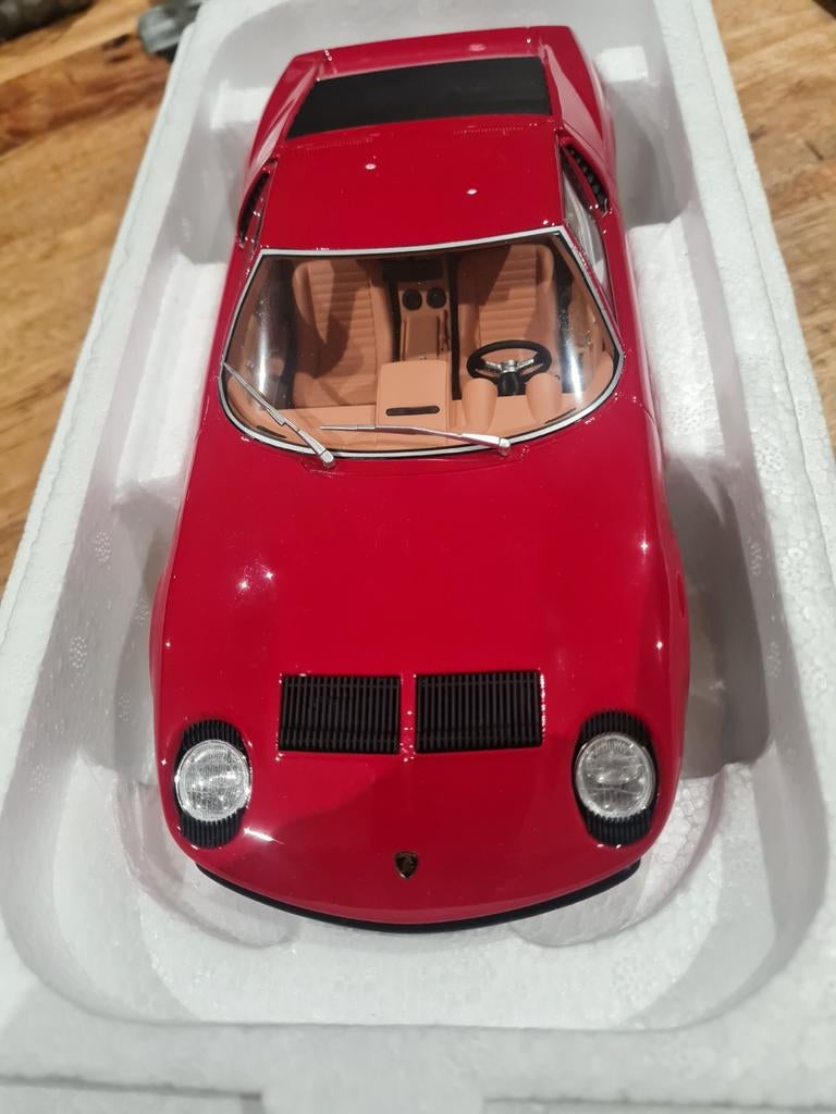 Lamborghini Miura 1:18 GT Spirit Special, Hobby en Vrije tijd, Modelauto's | 1:18, Verzenden, Zo goed als nieuw, Auto, Overige merken