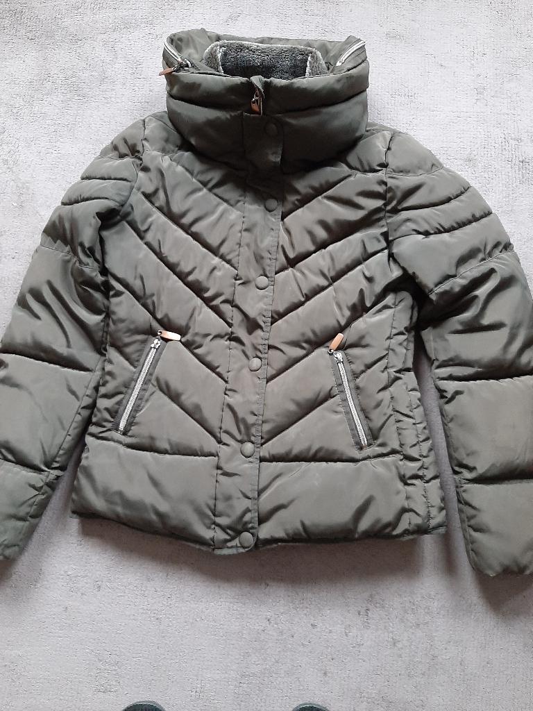 Geisha dames winterjas maat S kleur groen., Kleding | Dames, Jassen | Winter, Maat 38/40 (M), Geisha, Ophalen of Verzenden, Zo goed als nieuw