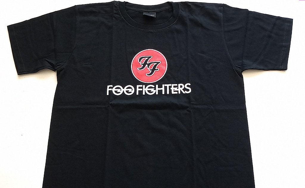 Foo Fighters leuk nieuw t shirt + back print maat XL, Verzenden, Nieuw, Kleding