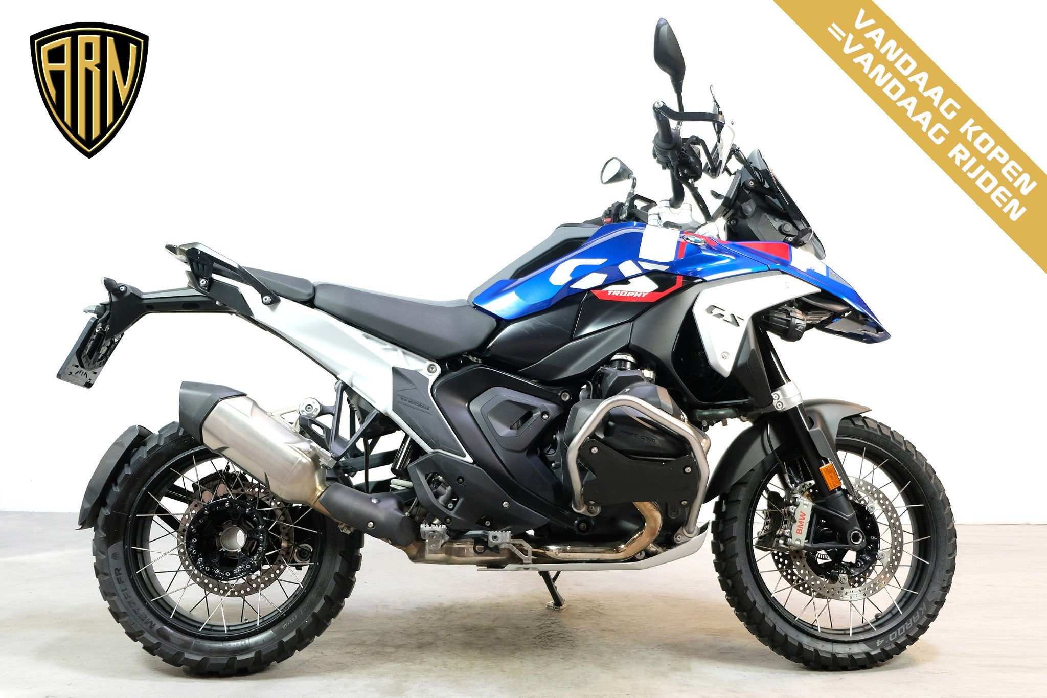 BMW R1300 GS Trophy (bj 2024), Bedrijf, Meer dan 35 kW, Toermotor, Handvatverwarming