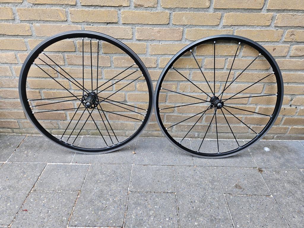 Campagnolo Eurus lichtgewicht wielset, Fietsen en Brommers, Fietsonderdelen, Ophalen
