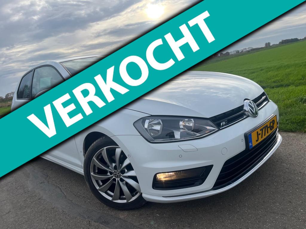 Volkswagen Golf 1.2 TSI / R line - cup edition 2014, Auto's, Voorwielaandrijving, Euro 5, 86 pk, Gebruikt