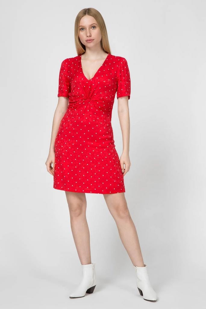 Rood jurkje met witte stippen, Nieuw, Ophalen of Verzenden, Maje, Maat 36 (S)