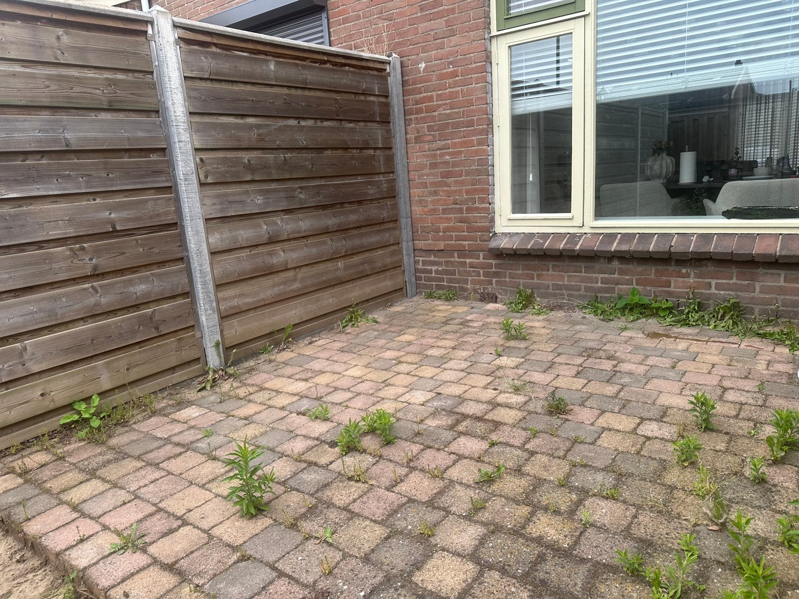 Tuin tegels gratis op te halen 15cm x 15cm (800+ stuks), Ophalen, Gebruikt, Beton, Terrastegels
