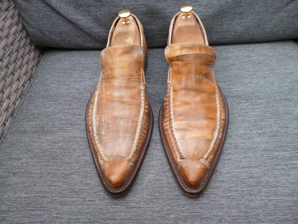 Cristiani instappers., Kleding | Heren, Schoenen, Loafers, Bruin, Ophalen of Verzenden, Cristiani