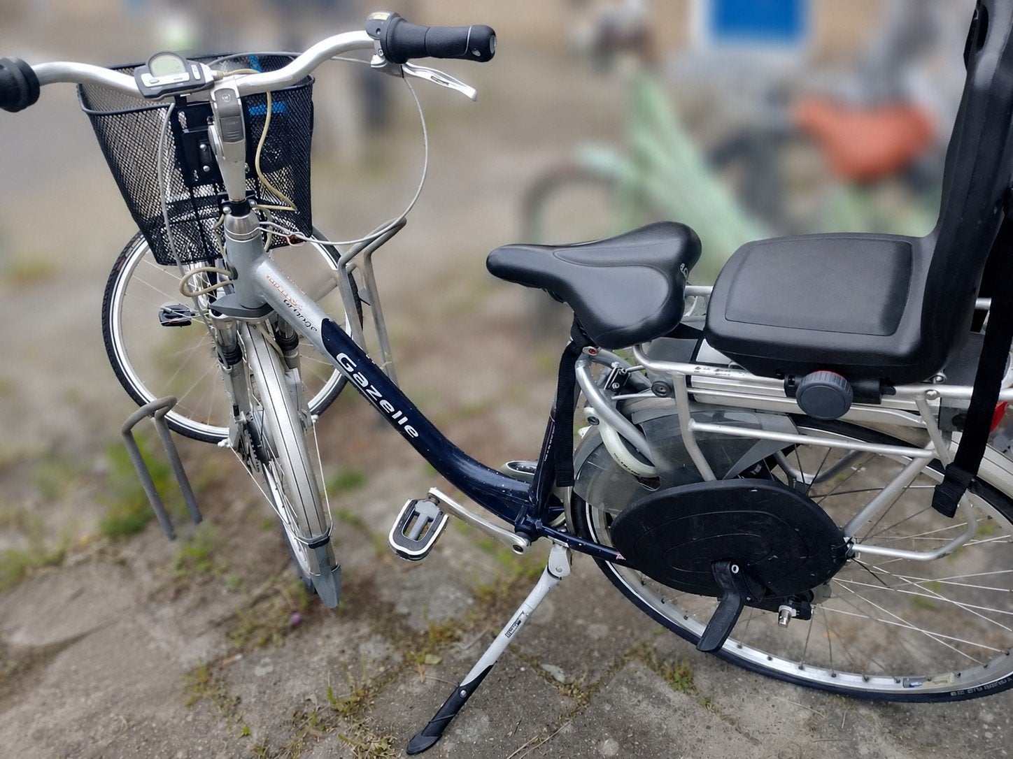 Elektrische fiets Gazelle defect, Fietsen en Brommers, Ophalen of Verzenden, Gebruikt, Minder dan 30 km per accu, Overige merken