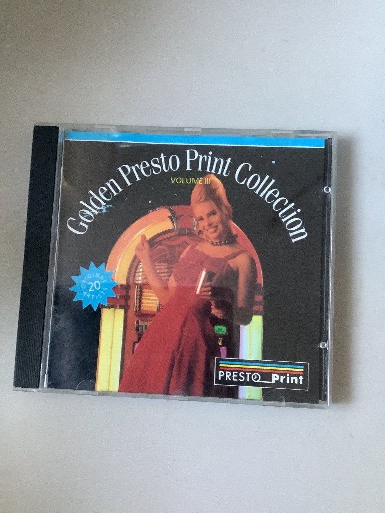 Golden presto print collection volume 3, Ophalen of Verzenden, Zo goed als nieuw, Pop
