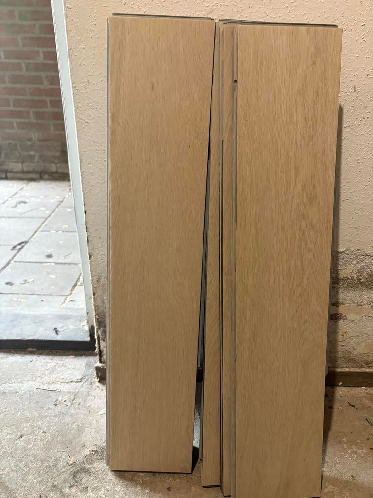 Pvc laminaat, Doe-het-zelf en Verbouw, Vloerdelen en Plavuizen, Nieuw, Laminaat, Kunststof, 50 tot 150 cm, 10 tot 30 cm, 10 m² of meer