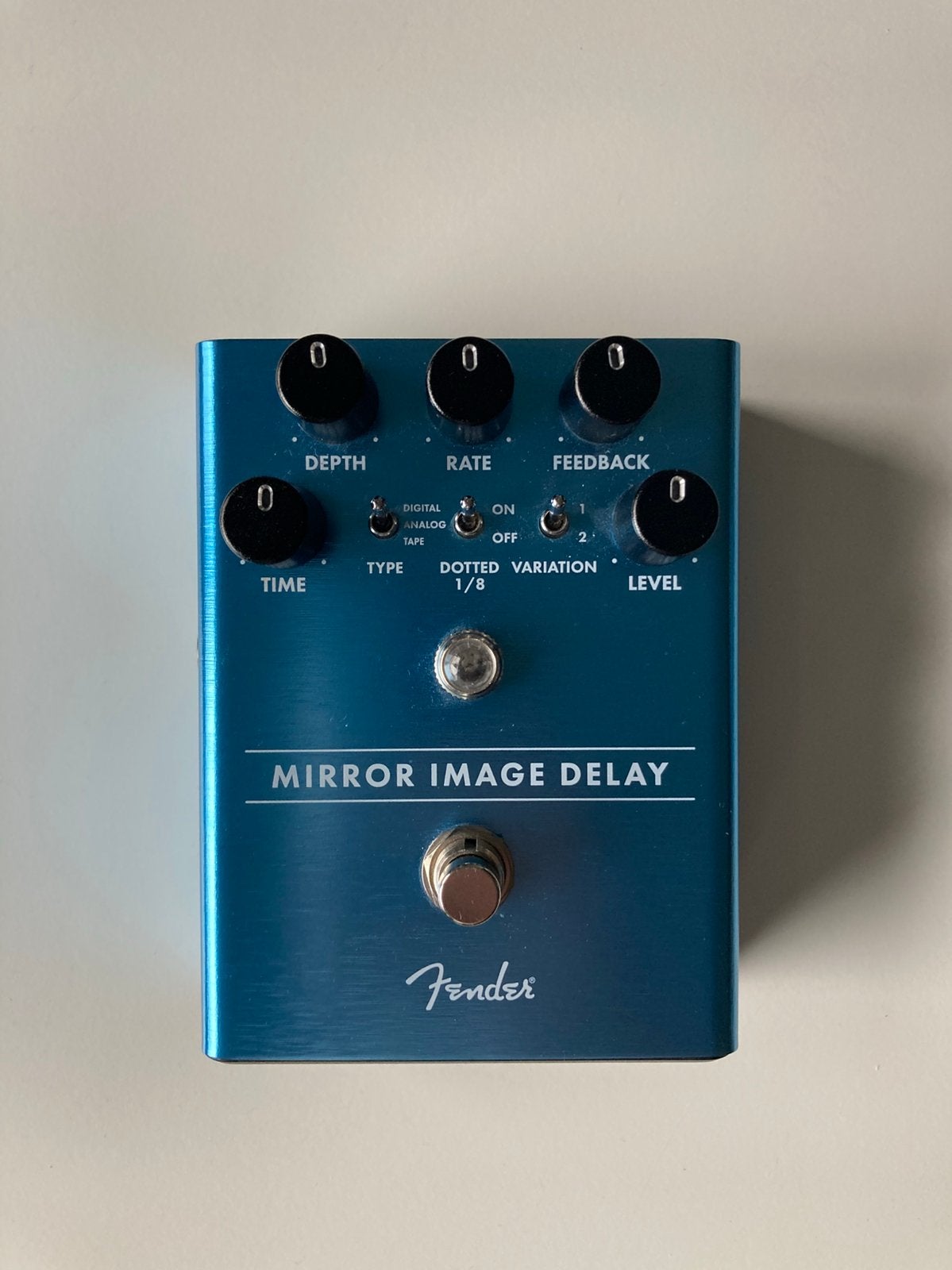 Fender Mirror Image delay pedaal, Muziek en Instrumenten, Effecten, Verzenden, Zo goed als nieuw, Delay of Echo