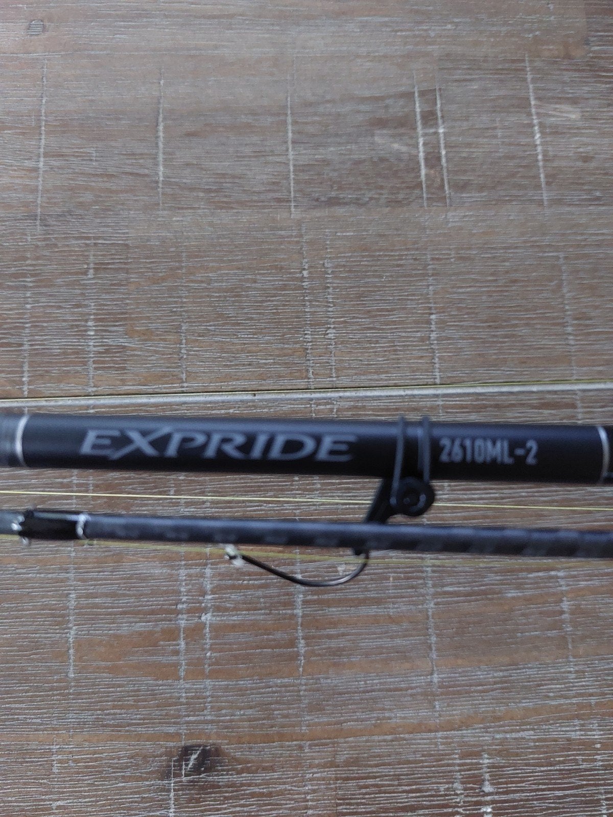 tka shimano expride met daiwa fuego lt2000, Ophalen of Verzenden, Zo goed als nieuw, Werphengel
