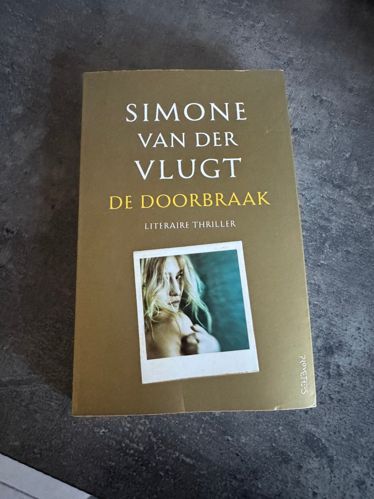 Simone van der Vlugt - De doorbraak, Ophalen of Verzenden, Gelezen, Simone van der Vlugt