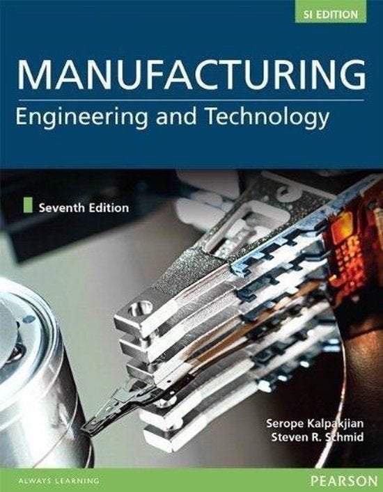 Manufacturing engineering and technology, Ophalen of Verzenden, Beta, Gelezen, HBO