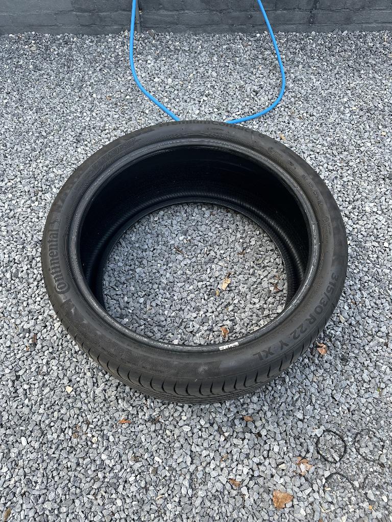 Continental - Premium Contact 6 - 315/30R22 Y XL, Ophalen, Gebruikt