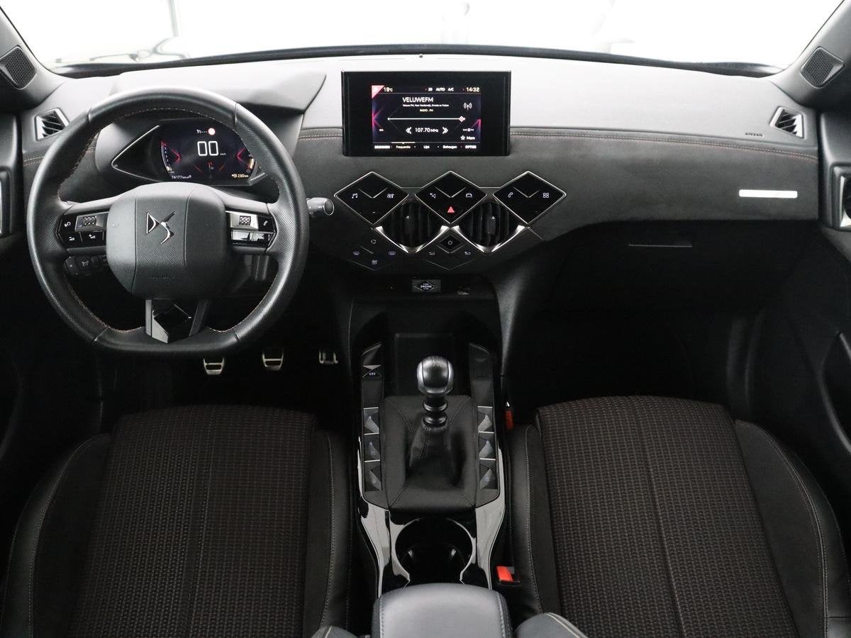 DS 3 Crossback 1.2 PureTech Performance Line | Cruise contro, Auto's, Voorwielaandrijving, Euro 6, 1199 cc, Handgeschakeld
