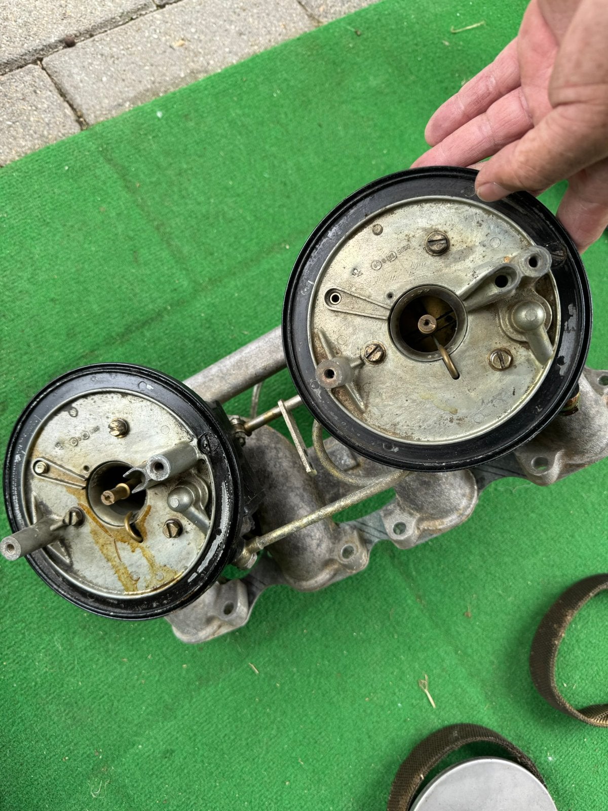 SOLEX CARBURATEURS, Ophalen of Verzenden, Gebruikt, Motor en Techniek