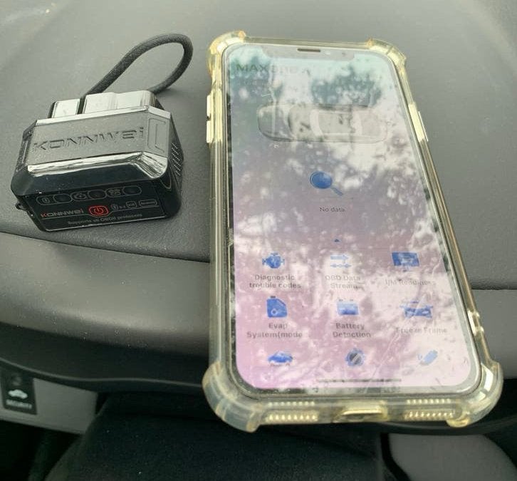 KONNWEI OBD2 Uitleesapparaat voor Auto's, Ophalen of Verzenden, Nieuw